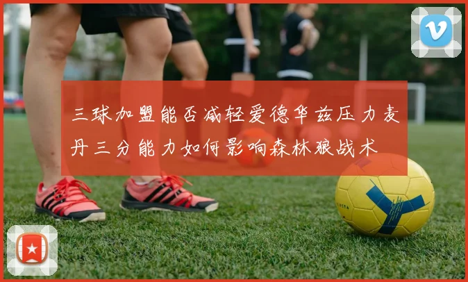 三球加盟能否减轻爱德华兹压力麦丹三分能力如何影响森林狼战术